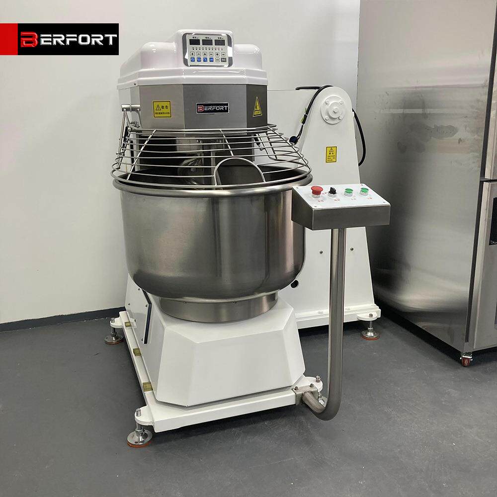 德堡厂家商用大型翻缸和面机全自动打面机50/75/100/125kg