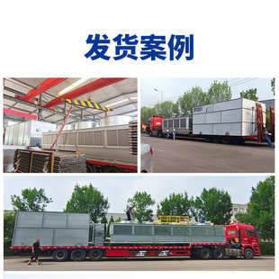 方形闭式冷却塔复合流机械制造钢厂焦化厂设备降温封闭式冷却塔厂