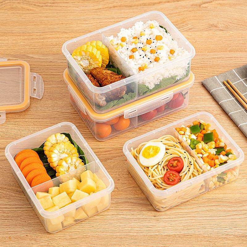 装水果盒小学生便当盒便携学生儿童外出收纳盒保鲜盒食品级餐盒子