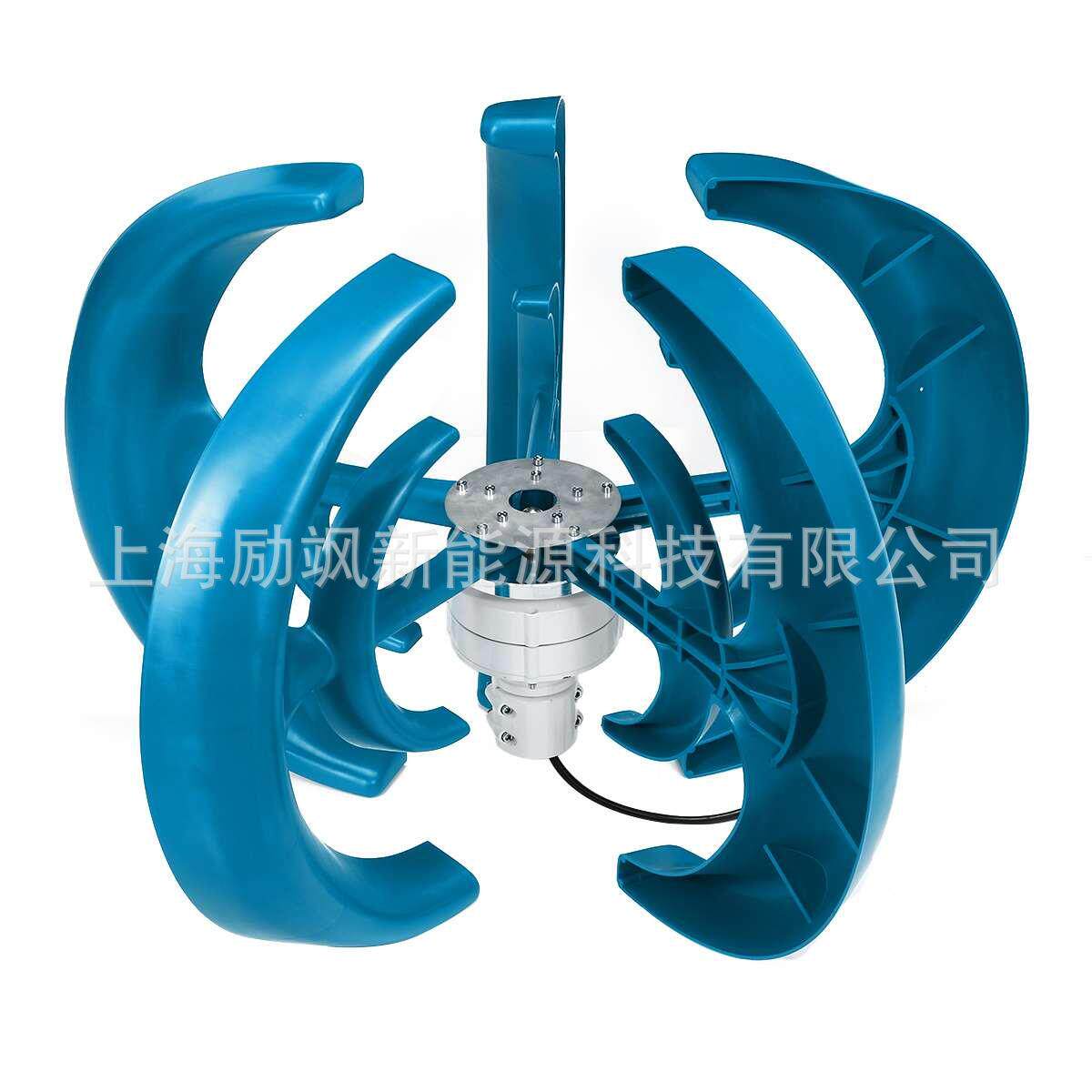 厂家直销 垂直轴风力发电机直流输出无需控制器 风光互补路灯监控