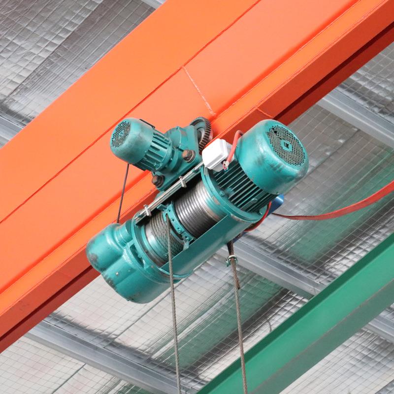 CD1挂钩式钢丝绳电动葫-芦101吨挂式悬电动葫芦双速MDCCD电动葫芦