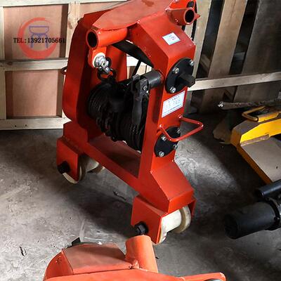 SDG-2A型拉运钢轨车矿用铁路运轨器操作方便