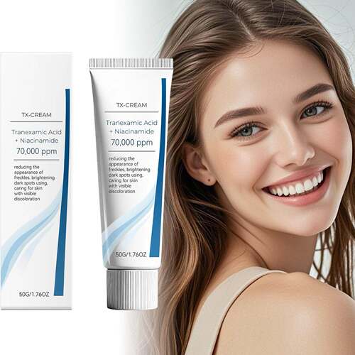 Brightening and Revitalizing Cream: Moisturizes and hydrates