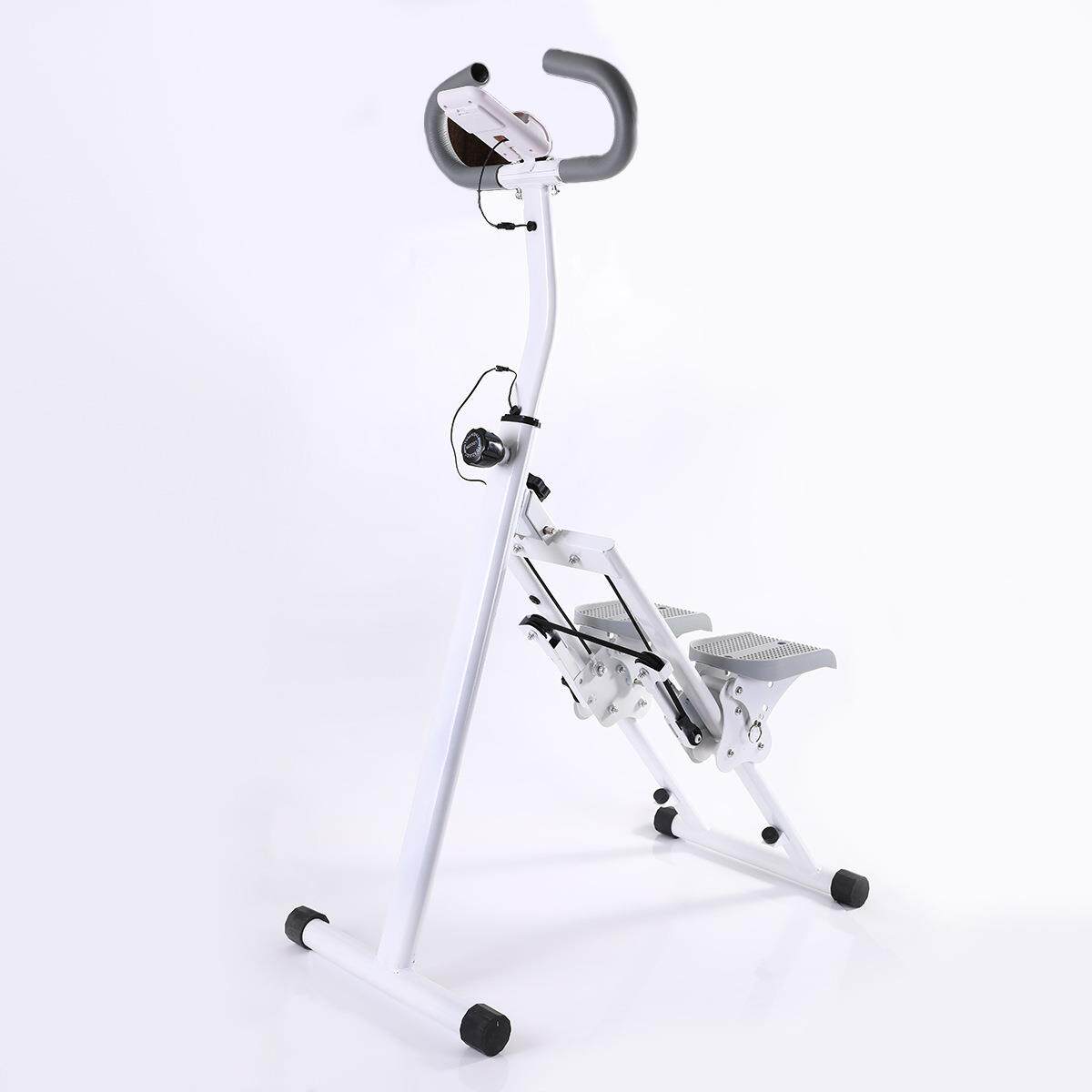 健身有氧爬楼机家用轻便可折叠爬山机时尚智能屏幕显示运动器材