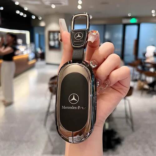 奔驰e300l钥匙套c260l车a200l男c200l扣glcglaglb220gle350壳