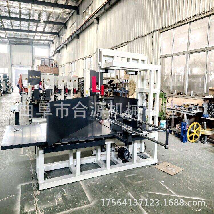 家用220电小型带锯机 加滑轨推台自动送料满足塑料海绵木工带锯机