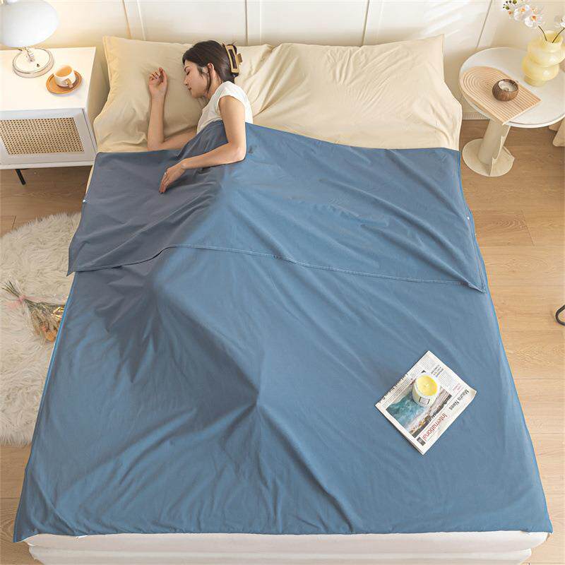 纯棉酒店隔脏神器睡袋全棉外出旅行出差专用床单被套便携式旅