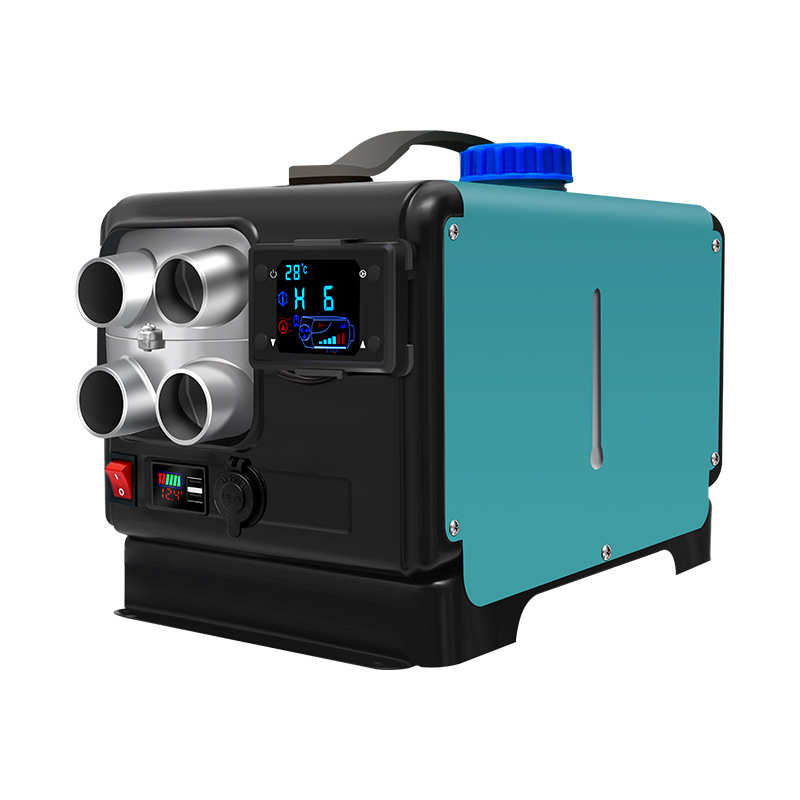 移动户外便携式制热柴油驻车加热器帐篷露营大功率内置电源暖风机