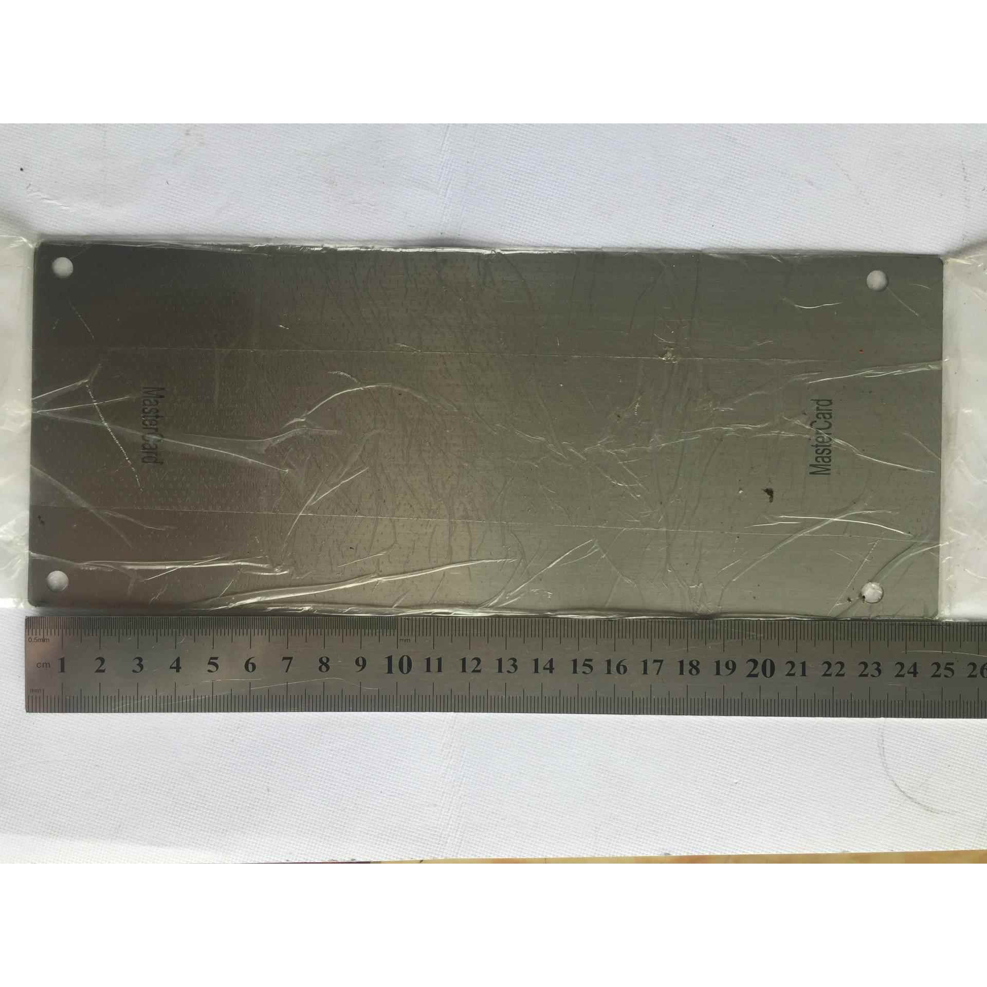 移印钢片制作移印钢片蚀刻100*250*025mm移印钢片生产