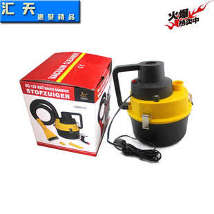 车载吸尘器90W线长约3米车载三合一圆桶吸尘器汽车用品 车用手提式