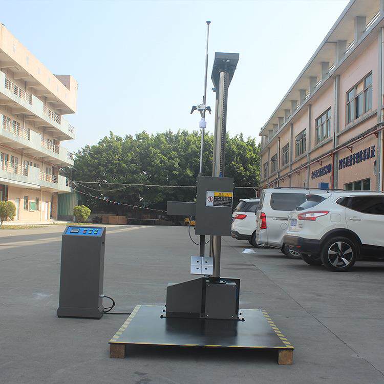 电器纸箱跌落试验台气臂式跌落测试机全自动单臂跌落试验机