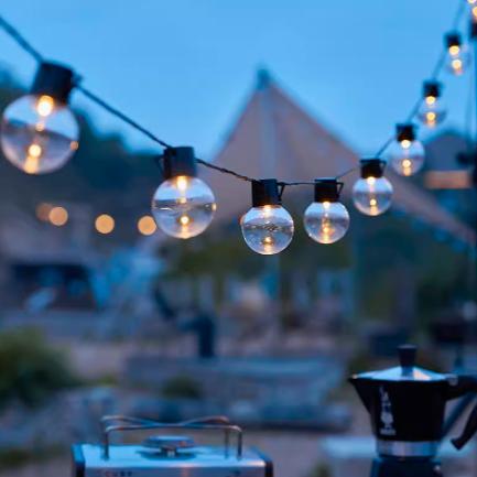 led太阳能庭院灯露营氛围装饰灯