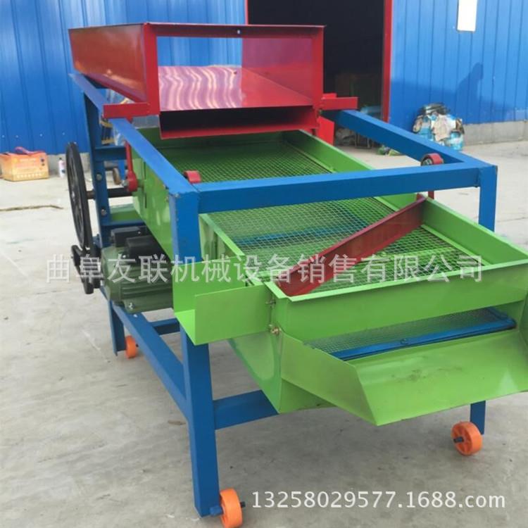 小型家用粮食去杂清粮机多功能粮食精选机家用油菜籽筛选机