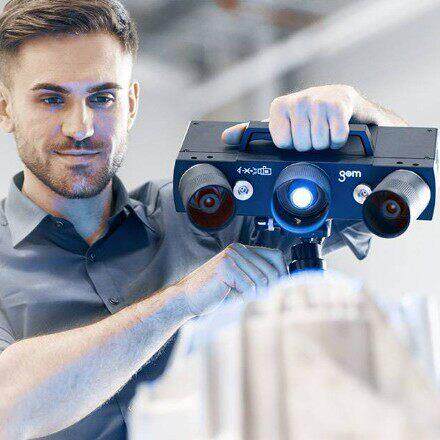 蔡司3d扫描仪手持式蓝色激光三维便携式3d精度