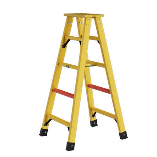 绝缘梯人字梯玻璃钢绝缘高压电力电工专用折叠梯工程梯双侧叉梯子