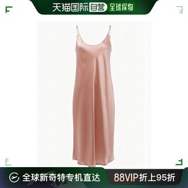 香港直邮La Perla女士SILK真丝中长款睡裙 可外穿0046930CL