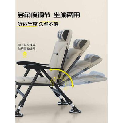 新款钓椅钓小座椅凳全地形欧式钓鱼椅子折叠便携多功能加厚可躺台
