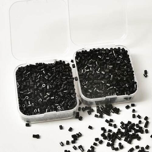 2.6mmDIY黄豆豆手工黑白补充混用