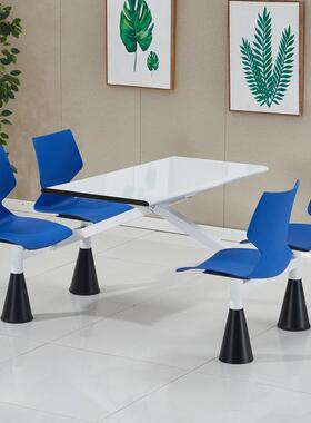 23QWT年款学校餐厅食堂餐椅企事厂业单位工座位带靠背食堂新餐桌