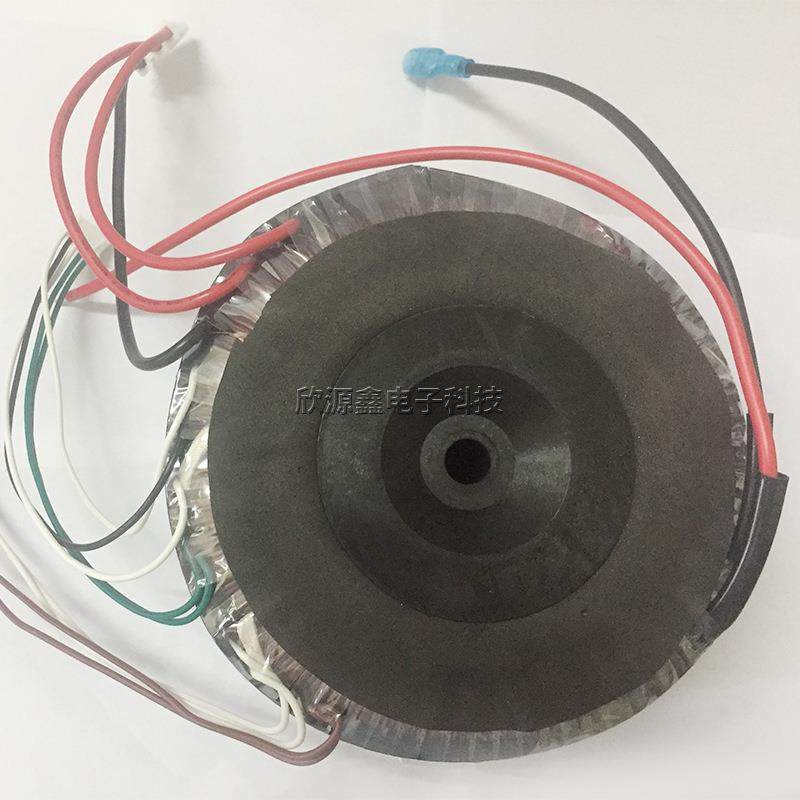 600W高相频变压器灌封式600W高频环型小全铜线家电音响单高频变压