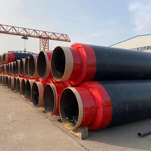 热力聚氨酯发泡保温管 高密度聚乙烯发泡保温管道 源头现货直发