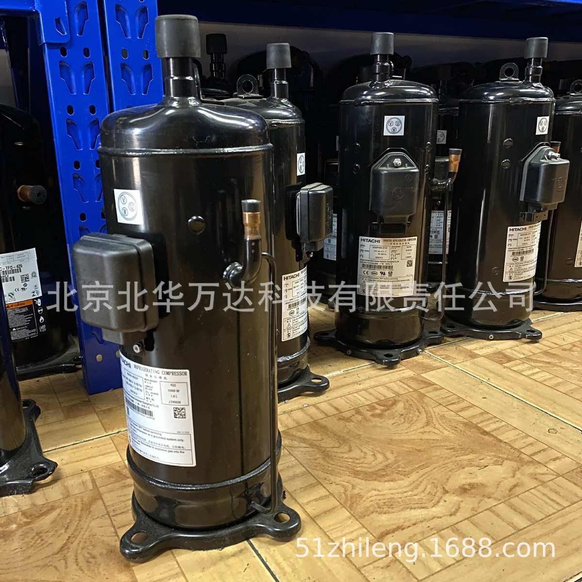 全新原装E605DH-59B2YG E605DH-59C2YG日立定频空调压缩机220V制