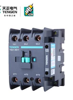 TEGEN天正电气T0GC1-811交流接触器CJX2三相220V11LNRN0V380V36V2
