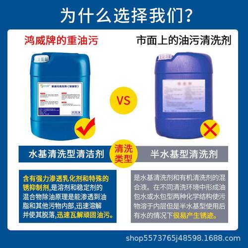 工业重油污清洗剂车去间机械大机床型饭酒店999厨房店地面油污清