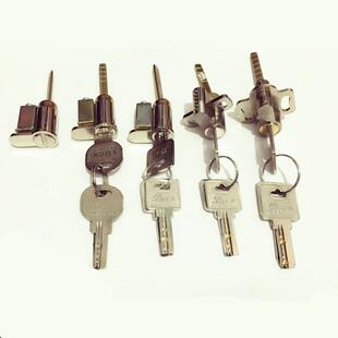 单舌锁芯 单舌锁芯插芯卫生间卧室内门锁锁芯 房门锁芯带尾巴老式