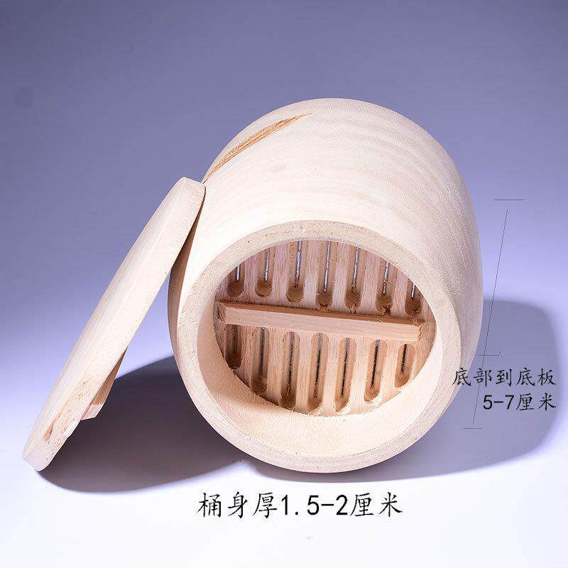 蒸饭木桶整木蒸饭桶商用家用大小一体木甑子攀枝花贵州糯米木甄子