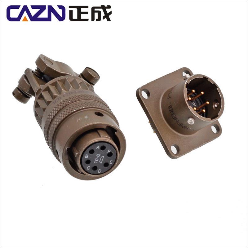 MS3116E10-6SMS3112E10-6P军标连接器PT06E-10-6S(SR)PT0210-6