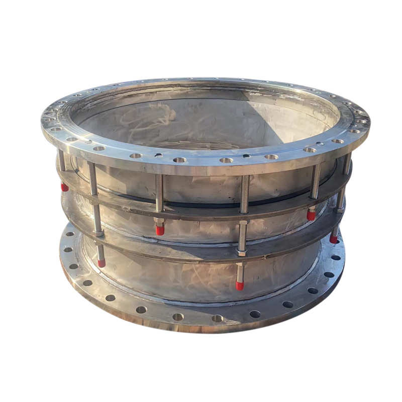 不锈钢304限位伸缩接头VSSJA-2伸缩节双法兰连接不锈钢管道伸缩器