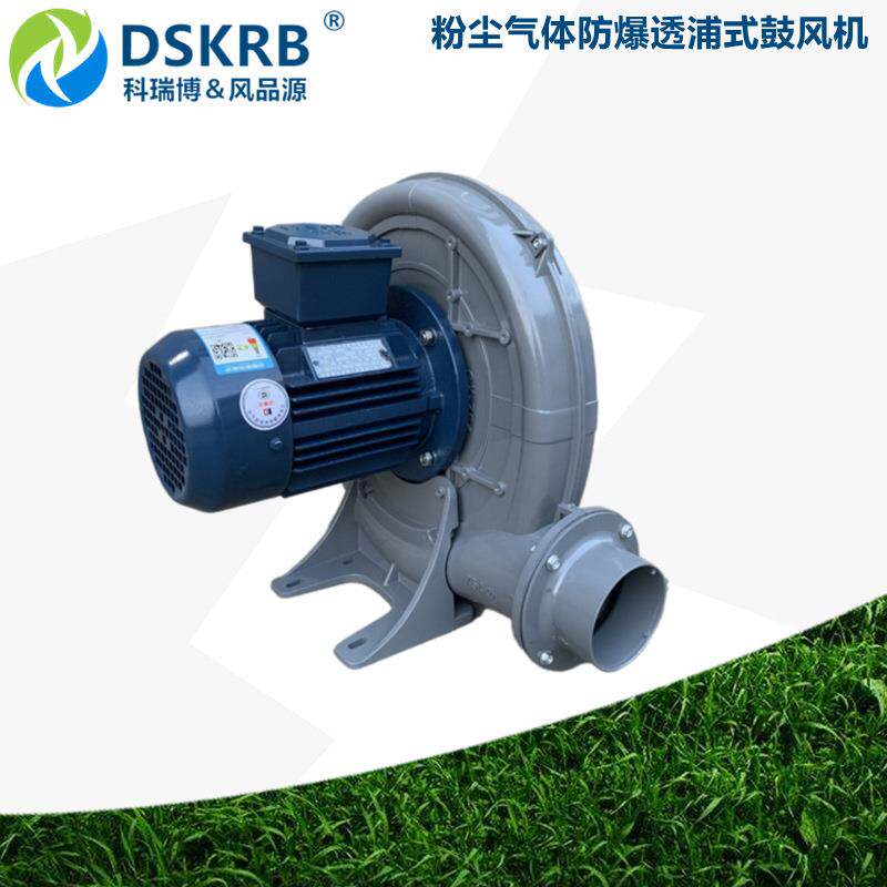 ExtDA21IP65粉尘防爆风机化工制药易爆粉尘输送吸尘风机