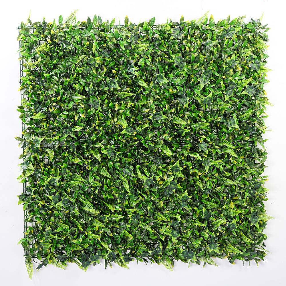 仿真植物装饰地瓜叶绿草皮墙面门头塑料人造植物