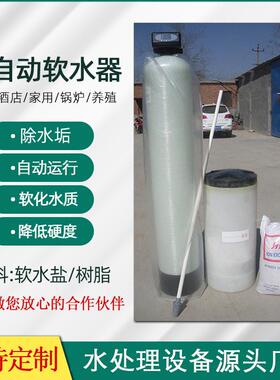 工业软化水设备全自动流量型软水器锅炉补水防结垢处理器阀