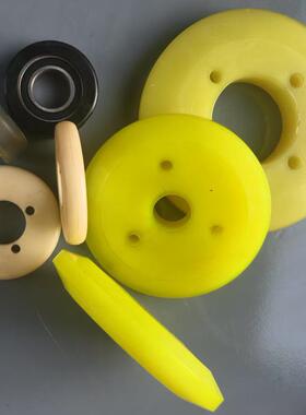 缠绕膜打包机水平式卧式立式裹膜机胶轮C型O型圈托辊缠绕膜类配件