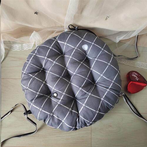 Round stool soft cushion thickened with non-slip chair cushi