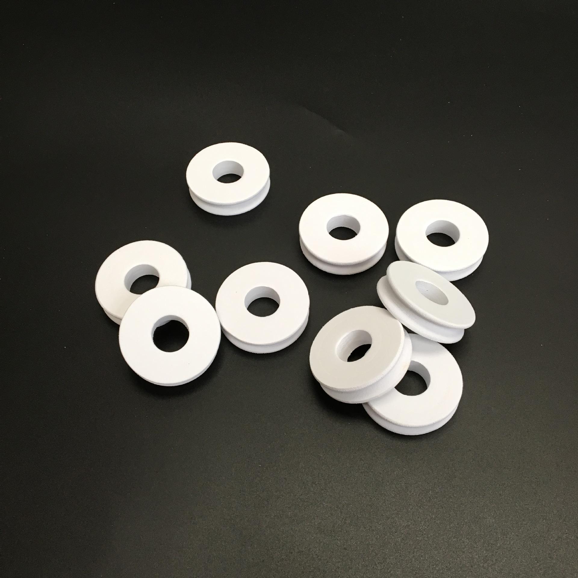 主线轴 4.5厘米白色主线圈 绕线轴 渔具配件 垂钓用品线组轴
