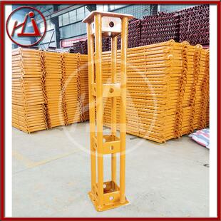 可调四角支顶架四柱顶QuadShoreSupport含U型托板调节顶托