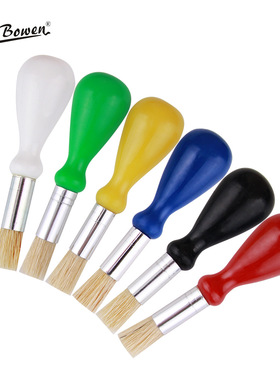 儿童水彩画笔套装滴水塑料杆猪毛笔绘画涂鸦笔美术工具油画颜料笔