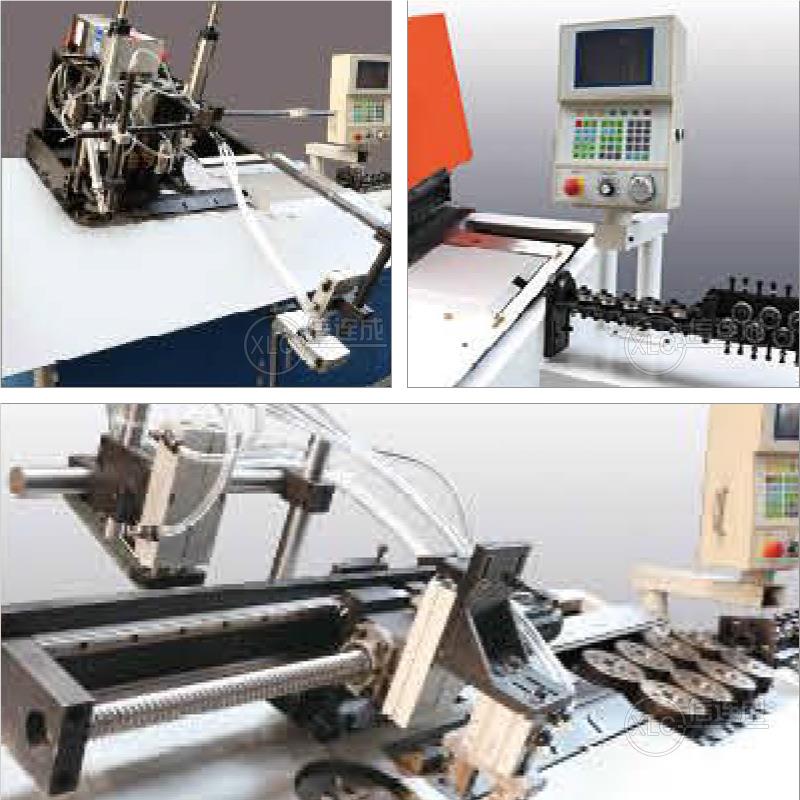 自动数控2D平弯线机 扁片扁线弯对凳框面焊弯框焊接接机 方折弯焊