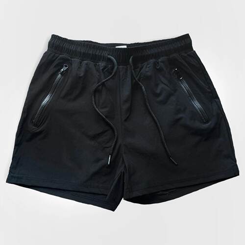 Sports shorts, mid waist, men's one size fits all, no