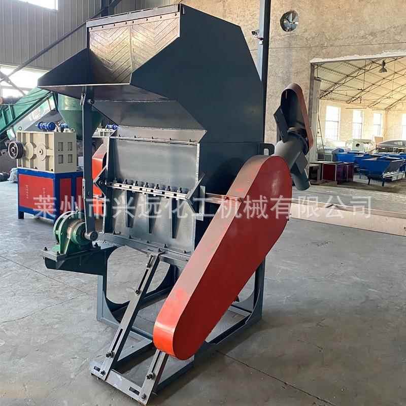 厂家供应塑料桶破碎机水洗编织袋破碎机再生塑料粉碎机