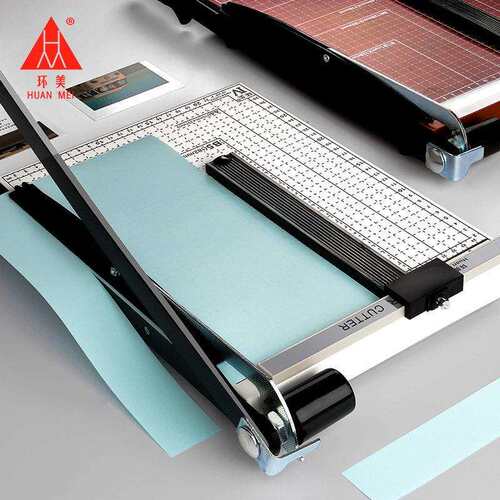 环美切纸刀A4 钢底座切纸机 多用途裁纸器 手动照片裁切工具