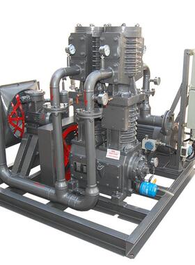 蚌埠移动式氨气压缩机ZW-20241128-0.6/1624件件上海备多级不锈零