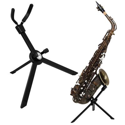 中音萨克斯架落地架萨克斯展架立式支架萨克斯托架Alto saxophone