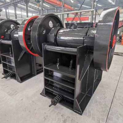 现货鄂式破碎机厂家 可调出料粒度 石灰石专用颚破机 含安装指导