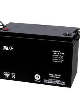 三威SW12650蓄电池12V65AH大容量紧急保护系统不间断电源机房