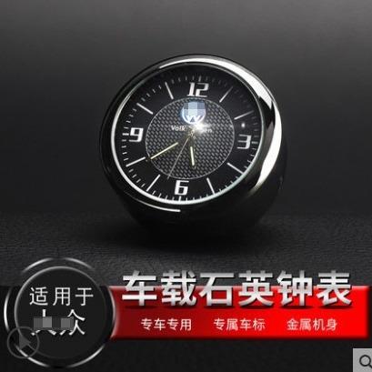 车载时钟夜光汽车电子表汽车钟表数字时钟电子钟石英表汽车摆件