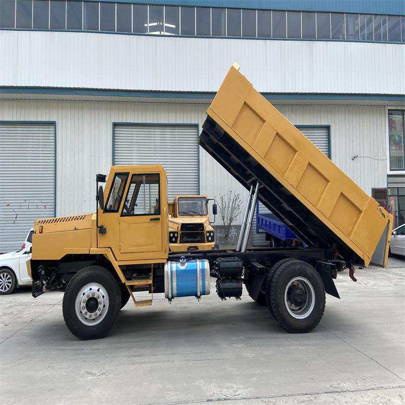 四不像矿山运输车 矿用井下运矿车 巷道后缷运矿车 井下自卸车